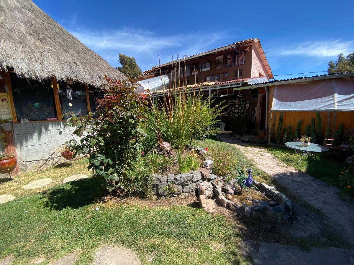 Casa De La Gringa Mountain House Cusco Exterior foto